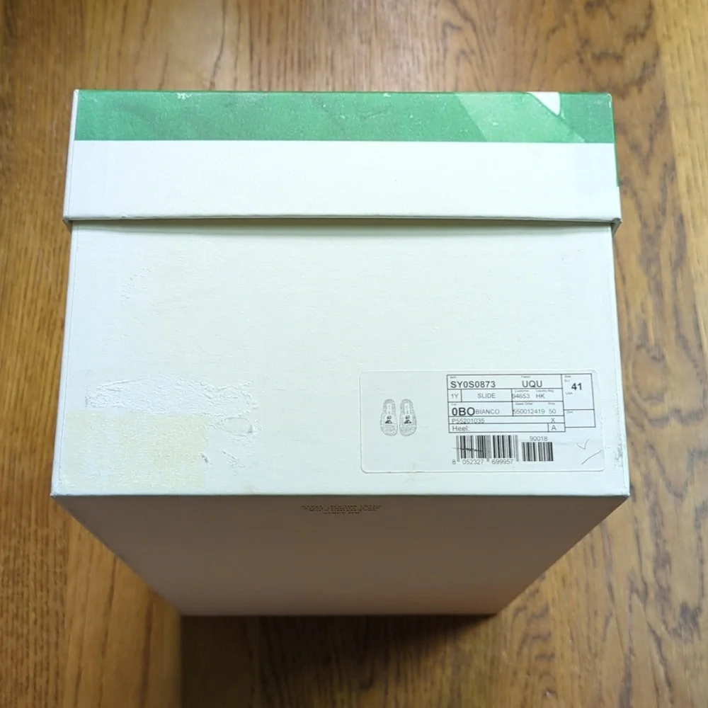 NIB Valentino UFO Face Pool Slides Undercover Jun Takahashi Collaboration EU 41